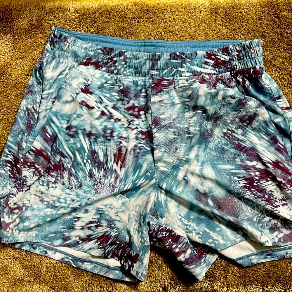 Lululemon Pace Breaker Linerless Short 5” - Mens - Medium